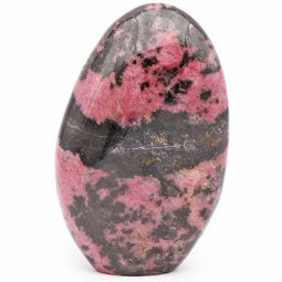 Forme libre en Rhodonite - 850 gr