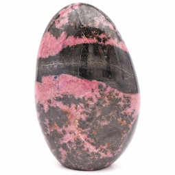 Forme libre en Rhodonite - 850 gr