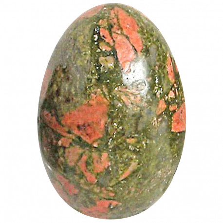 Oeuf en Unakite de 5 cm