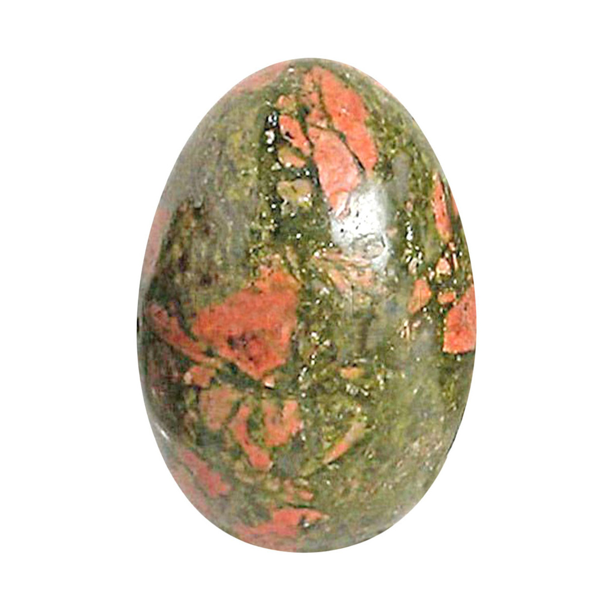 Oeuf en Unakite de 5 cm