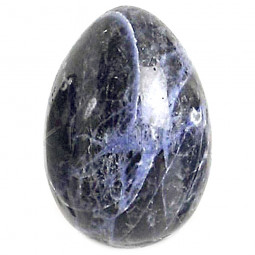 Oeuf en Sodalite