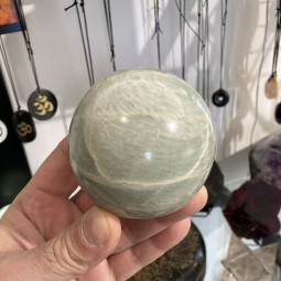 Sphère en Pierre de Lune