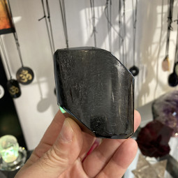 Pointe en Tourmaline Noire