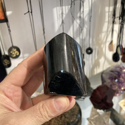 Pointe en Tourmaline Noire