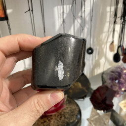 Pointe en Tourmaline Noire