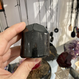 Pointe en Tourmaline Noire