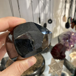 Pointe en Tourmaline Noire