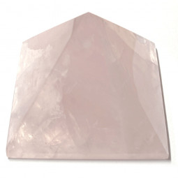 Pyramide en Quartz Rose - 48 mm