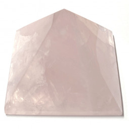 Pyramide en Quartz Rose