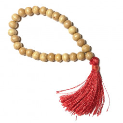 Bracelet Mala en Bois de Santal