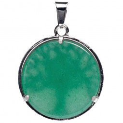 Pendentif Arbre de Vie en Aventurine Verte