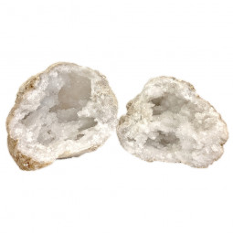 Géode de Cristal de Roche