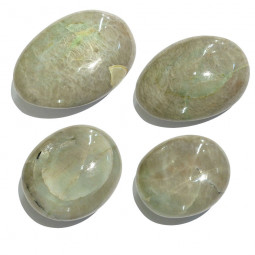 Galet de Pierre de Lune Verte