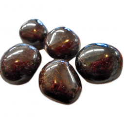 Pierre Roulée de Grenat