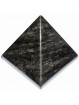 Pyramide en Obsidienne Argentée