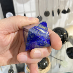 Pyramide en Lapis-Lazuli