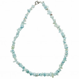 Collier Baroque en Amazonite