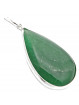 Pendentif en Aventurine Verte & Argent