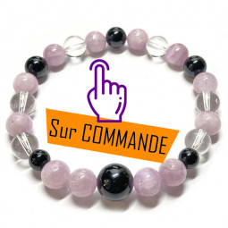 Bracelet Boules 3 Pierres