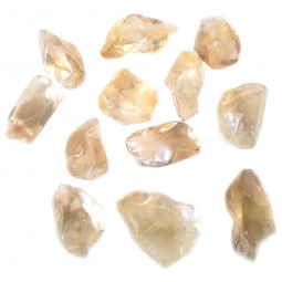 Pierre Roulée de Citrine