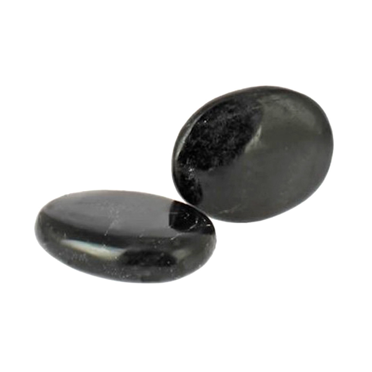 Galet de Tourmaline Noire - Schorl