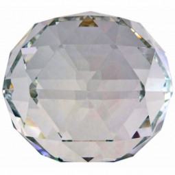 Boule Facettée de Cristal