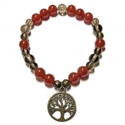 Bracelet en Cornaline &...