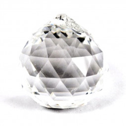 Boule Facettée de Cristal