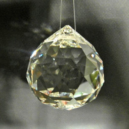 Boule Facettée de Cristal