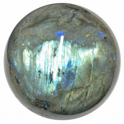 Sphère en Labradorite EXTRA de 90 mm