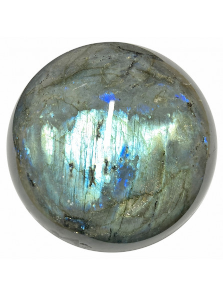 Sphère en Labradorite EXTRA de 90 mm