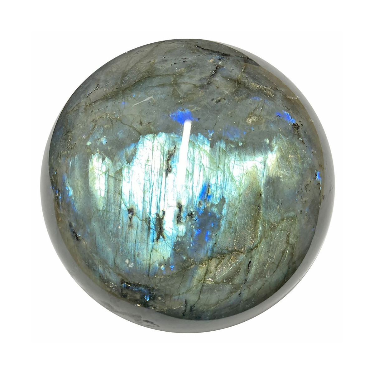 Sphère en Labradorite EXTRA de 90 mm