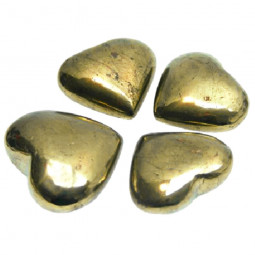 Coeur en Chalcopyrite