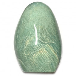 Forme libre en Amazonite -...