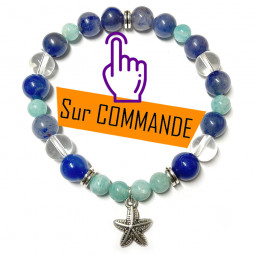 Bracelet Boules 3 Pierres