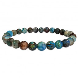 Bracelet Boules en Chrysocolle