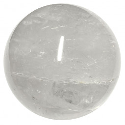 Sphère en Cristal de Roche - 655 Grammes