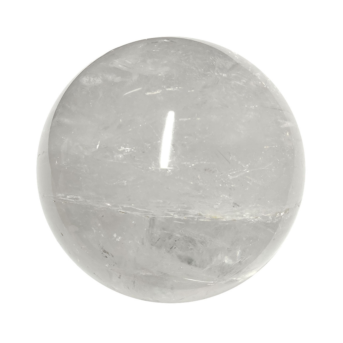 Sphère en Cristal de Roche - 655 Grammes