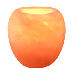 Photophore Rond en Sel de l'Himalaya