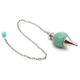 Pendule Boule Séphoroton en Amazonite