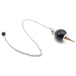 Pendule Boule Séphoroton en Tourmaline