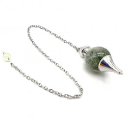 Pendule Boule Séphoroton en Préhnite