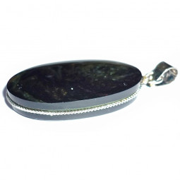Pendentif Goutte en Obsidienne Mentogochol