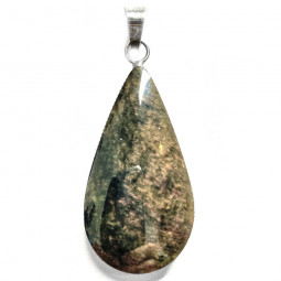 Pendentif Goutte en Obsidienne Mentogochol