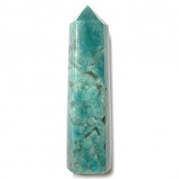 Pointe en Amazonite Extra - 88 mm