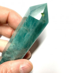 Pointe en Amazonite Extra - 88 mm