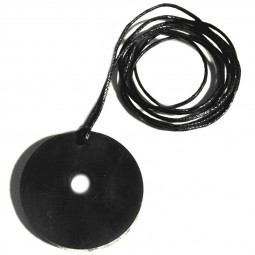 Pendentif Yin & Yang en Shungite