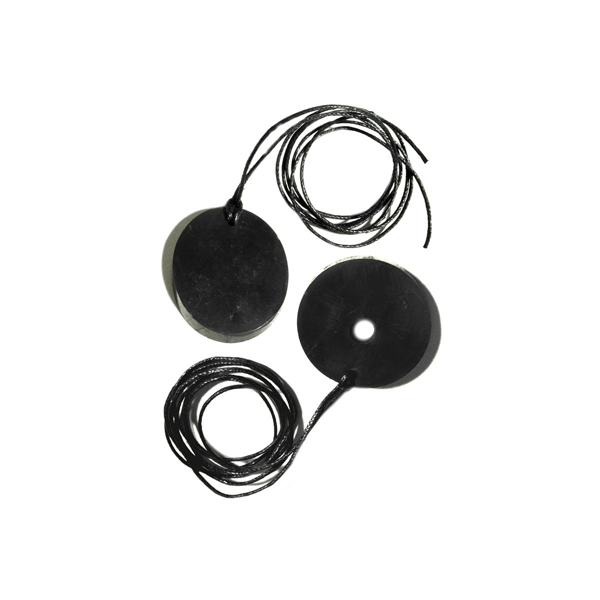 Pendentif Yin & Yang en Shungite