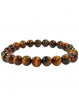 Bracelet Boules en Oeil de Tigre
