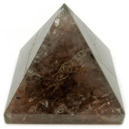 Pyramide en Quartz Fumé